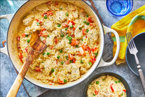 Organic Chicken and Rice Casserole