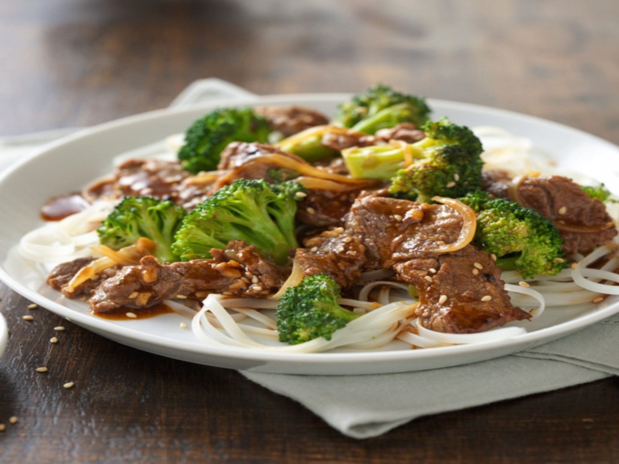 Asian beef and broccoli – ButcherShop.ae