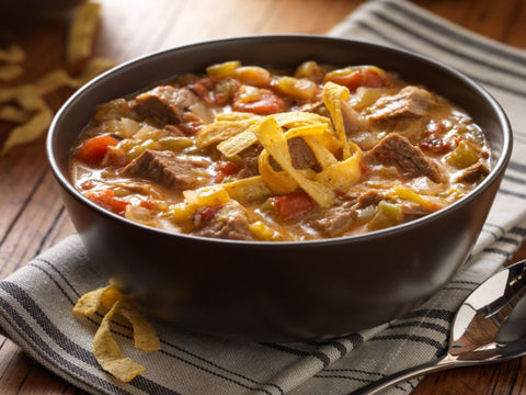 Beef green chili