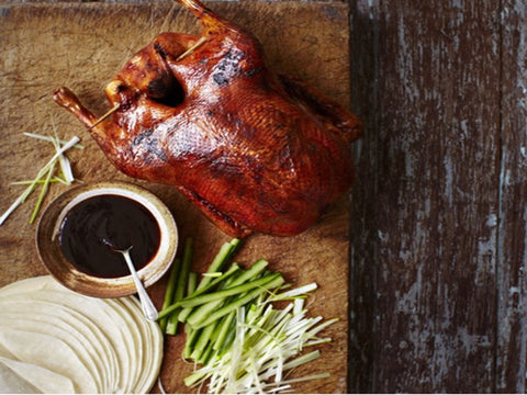 Chinese crispy duck
