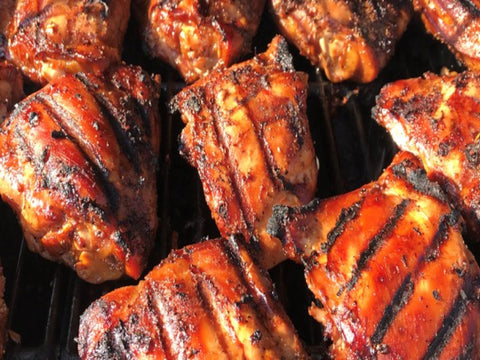 Shoyu chicken