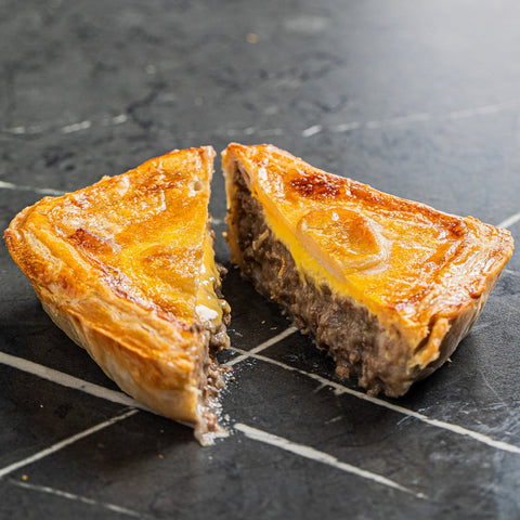 Minced Beef and Cheese Pie