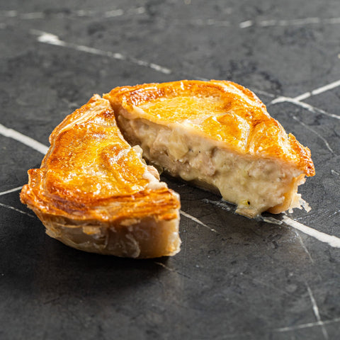 Creamy Chicken and Leek Pie