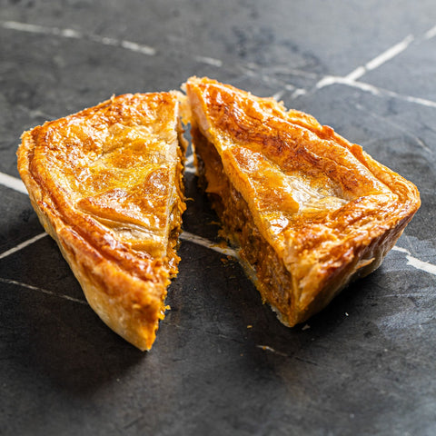 Harissa Braised Lamb