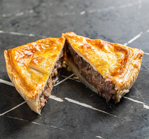 Pepper Steak Large Pie