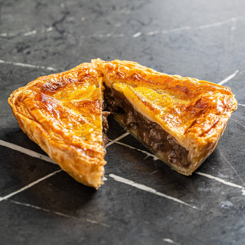 Steak & Mushroom Large Pie