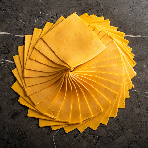 Yellow Cheddar Cheese - Sliced (568g-46pcs)