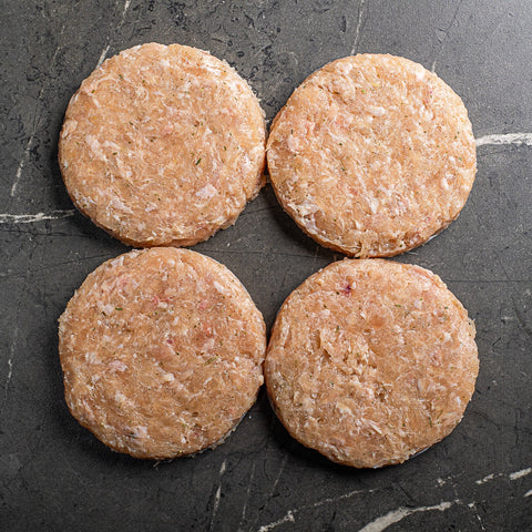 Fresh Chicken Burgers- 125g (pp) (4pcs)