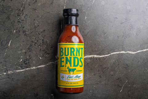 Burnt End Sauce - Fatal Mango Texas BBQ Sauce With Mangoes And Fatalii Peppers (355ml)