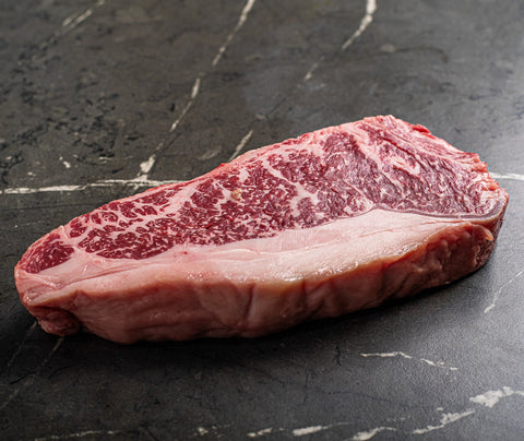 Wagyu Striploin Steak, MB 6-7 Score (340g) -Frozen