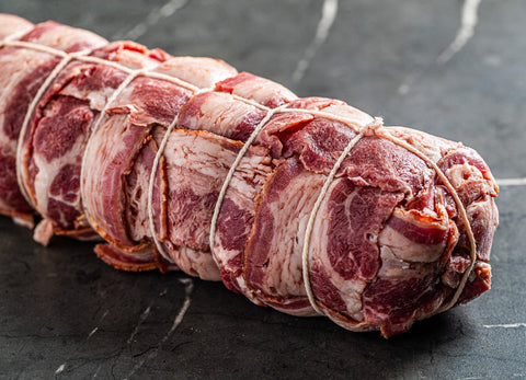 Bacon-Wrapped Tenderloin Roast