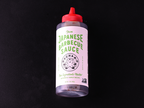 Bachan's - Yuzu Japanese BBQ Sauce (482g)