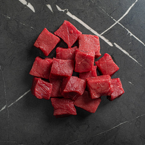 Beef Cubes β 100% Lean