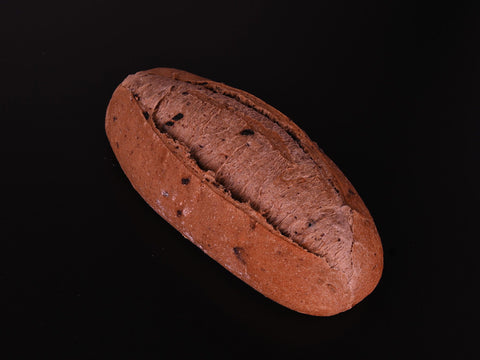 Part Baked, Stone Baked Black Olive Loaf