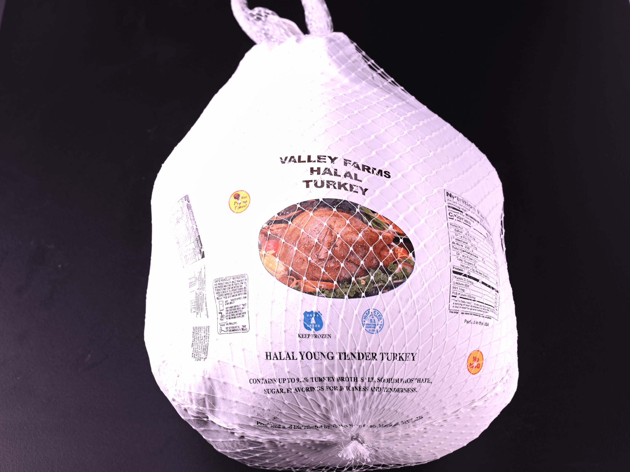 Whole Turkey Valley Farms (Frozen) UAE