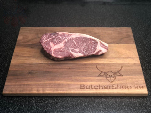 28-day Dry Aged Grass-Fed Boneless Ribeye Steak (Approx 340g)