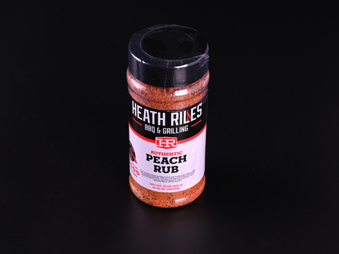 Heath Riles BBQ - Peach Rub Shaker (283g)