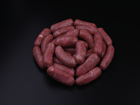 Kid-sized Country Beef Sausages