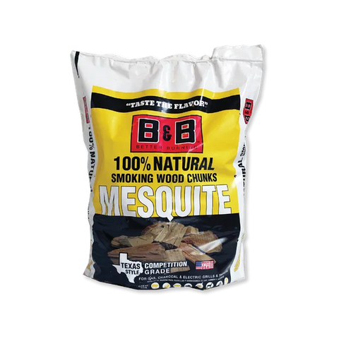 MESQUITE WOOD CHUNKS 4KG