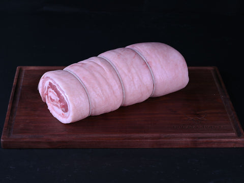 Pork Belly Roast - Optional Stuffing U.S. (Chilled)