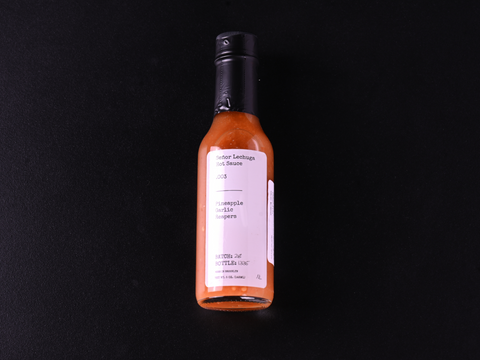 Señor Lechuga Hot Sauce - 003 Pineapple Garlic Reapers (147ml)