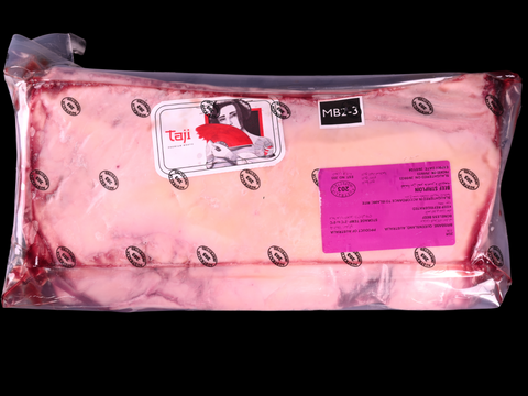 Striploin, Wagyu Beef, Australia, 2-3 Score - Chilled (Dhs 165.00 per kg)