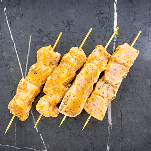Chicken Breast Skewer, Mediterranean Marinated
