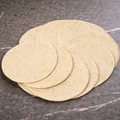 White Organic Corn Tortilla (10 pcs) - Frozen