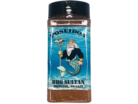 BBQ Sultan Poseidon Seafood Rub (390g)