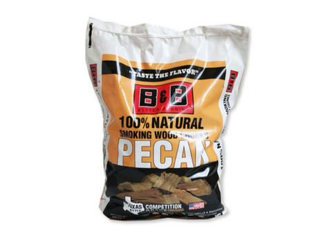PECAN WOOD CHUNKS 4.5KG