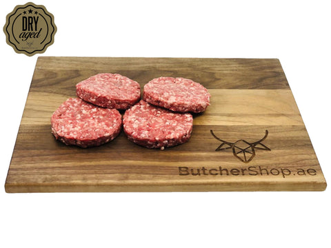 35-Day Dry Aged Burgers - 125g (pp) (4pcs) - Chilled