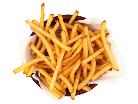 Extra Crispy French Fries, Skin On
