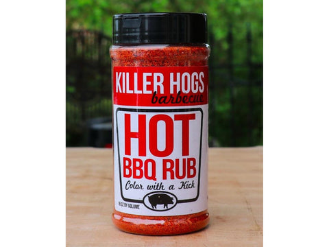 Hot BBQ Rub (454g)