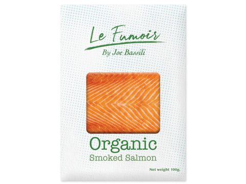 Organic Norwegian Hand Sliced Oak Smoked Salmon