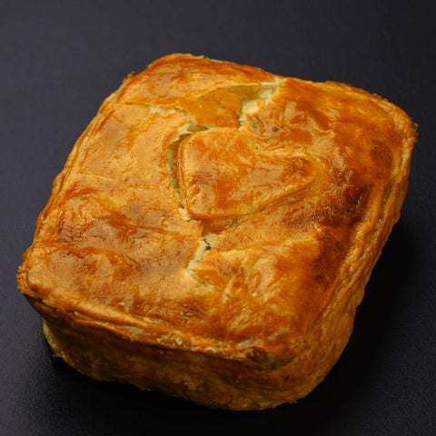 Minced Beef and Cheese Pie