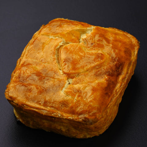 Chunky Steak and Cheese Pie
