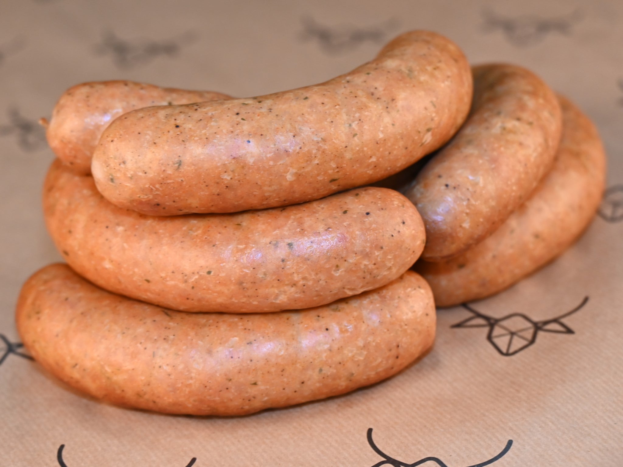 Chicken smoked sausage sale