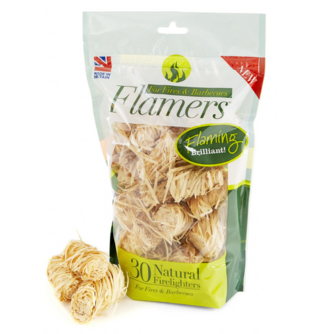 Flamers Natural Firelighters