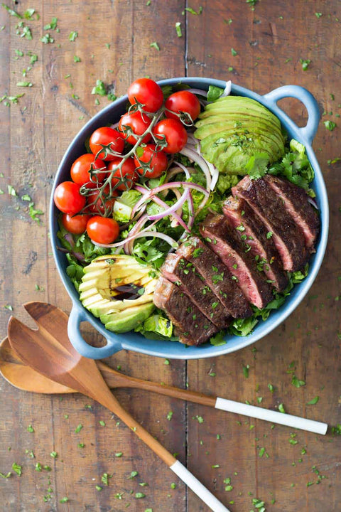 Fresh & Healthy Striploin Steak Salad