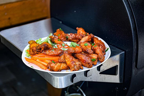 Traeger Buffalo Wings