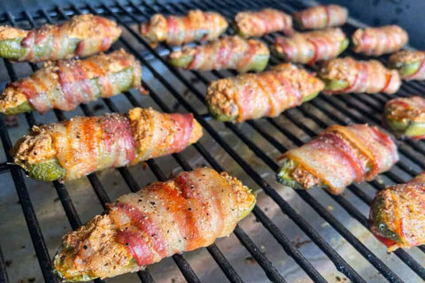 Traeger Jalapeño Poppers