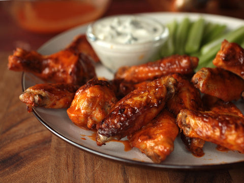 Buffalo chicken wings