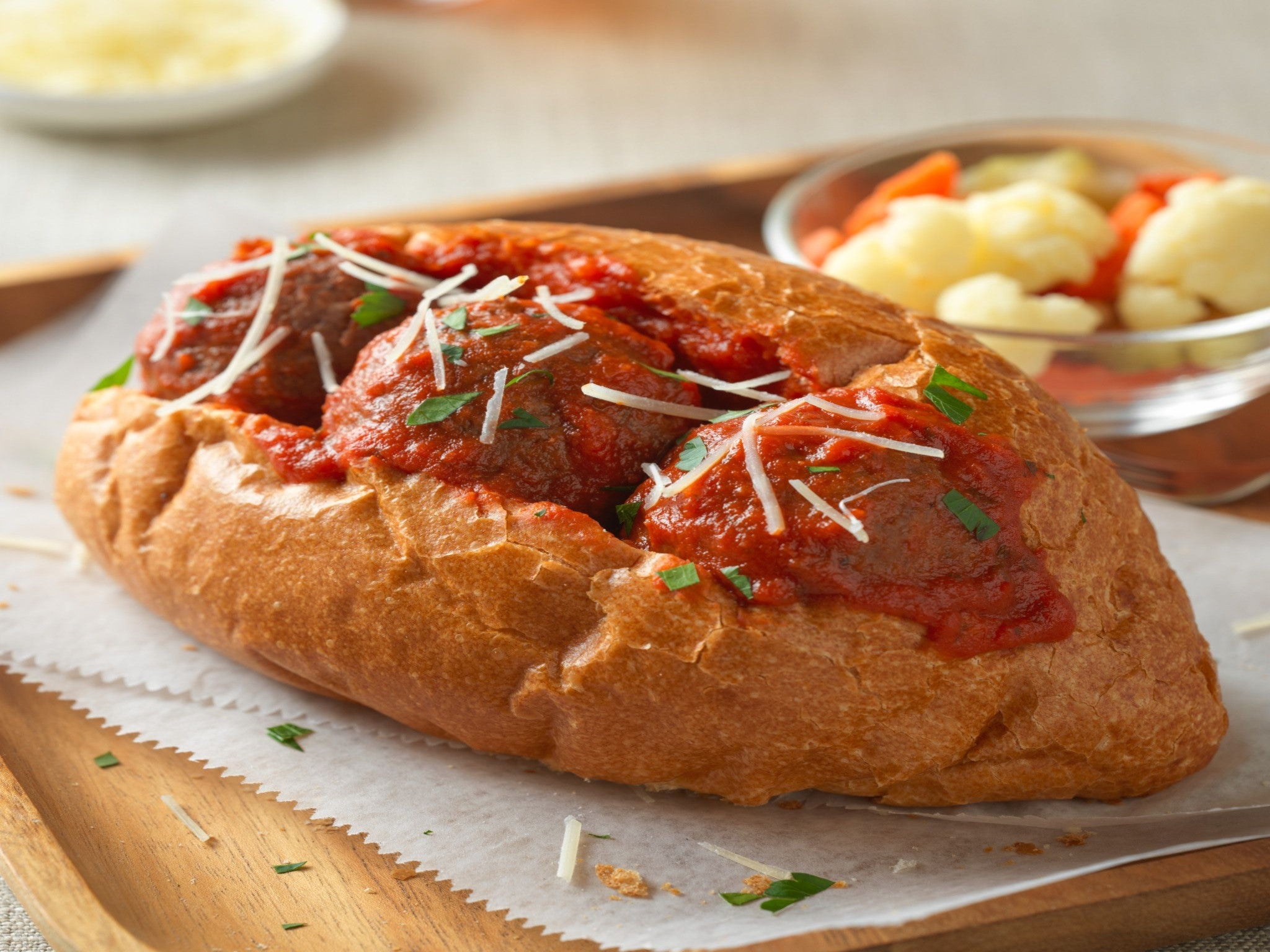 Zesty meatball sandwiches – ButcherShop.ae