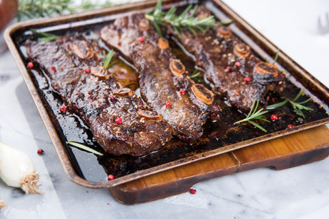 Korean Beef Short Ribs