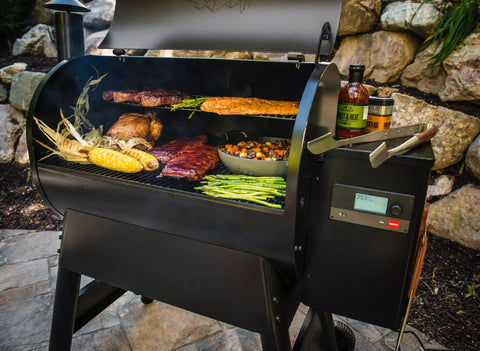 It's BBQ Season and we are giving away Traeger Grills & Made In Cookware all month!