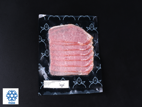 Sliced Applewood Smoked Canadian Bacon (142g)