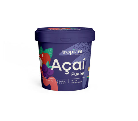 Traditional Açaí + Guaraná Puree - 1LT