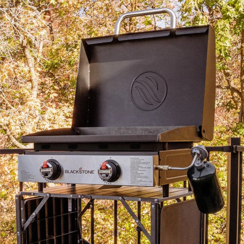 BLACKSTONE 22 inch Table Top Griddle with Hood