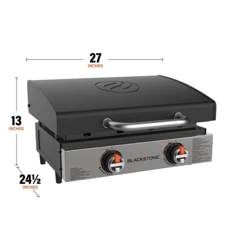BLACKSTONE 22 inch Table Top Griddle with Hood