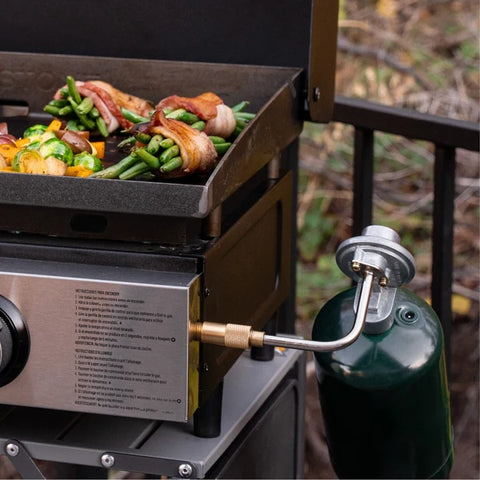 BLACKSTONE 22 inch Table Top Griddle with Hood
